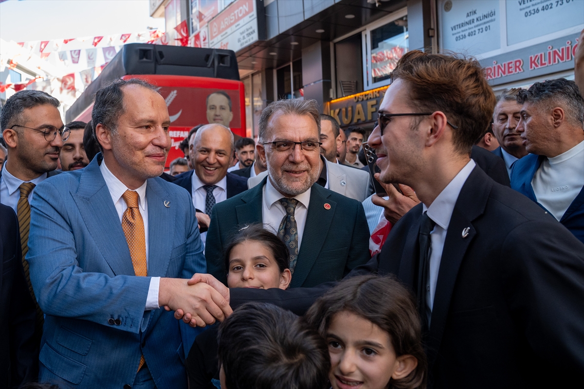 Fatih Erbakan: Kanun teklifinde kararımız çekimserdi