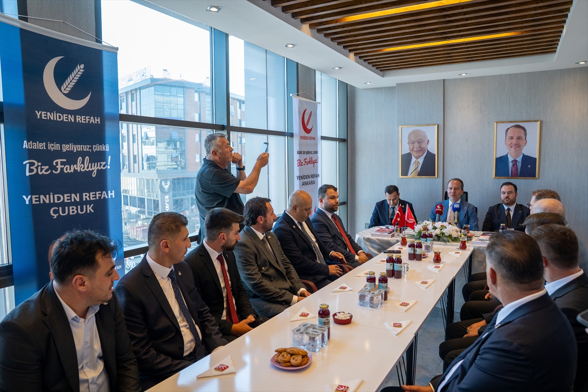 Fatih Erbakan: Kanun teklifinde kararımız çekimserdi