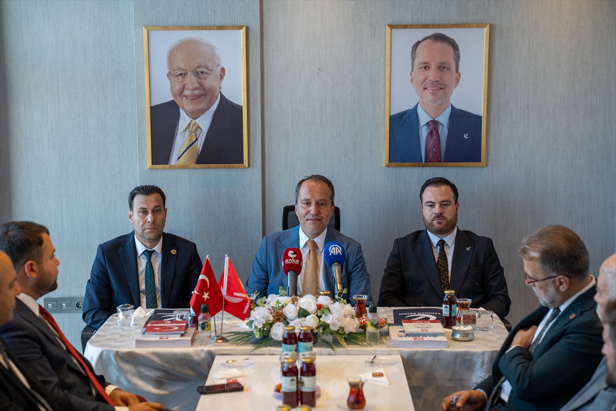 Fatih Erbakan: Kanun teklifinde kararımız çekimserdi