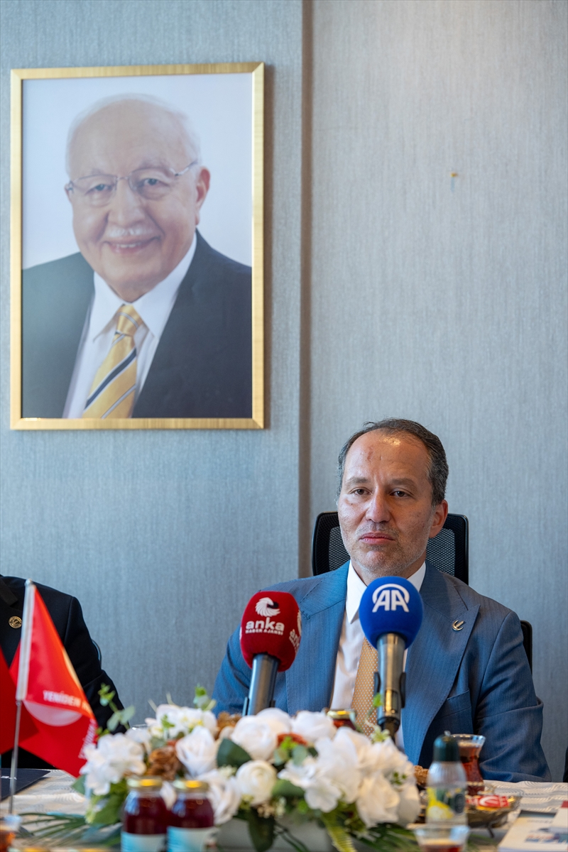 Fatih Erbakan: Kanun teklifinde kararımız çekimserdi