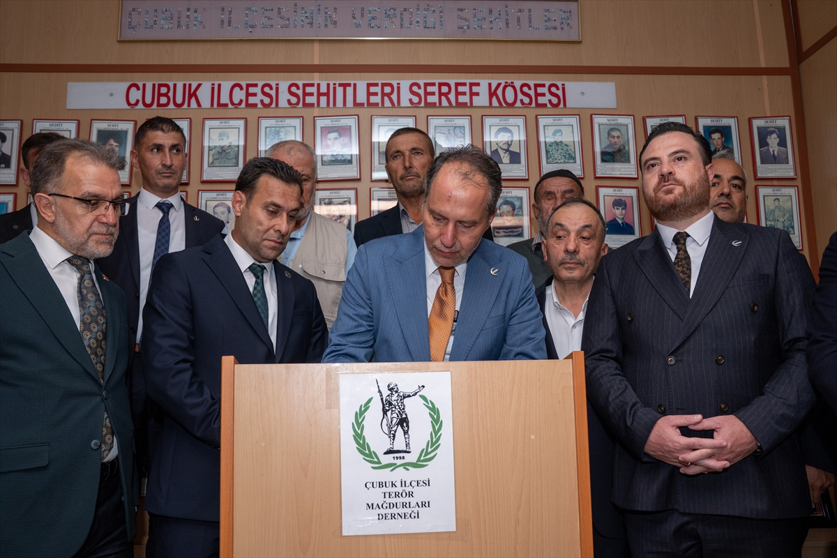Fatih Erbakan: Kanun teklifinde kararımız çekimserdi