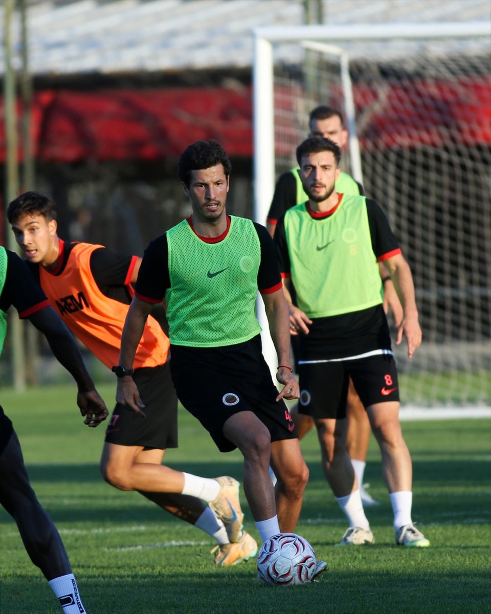 Gençlerbirliği Göztepe maçı hazırlıklarına başladı: Diyadin yönetiminde