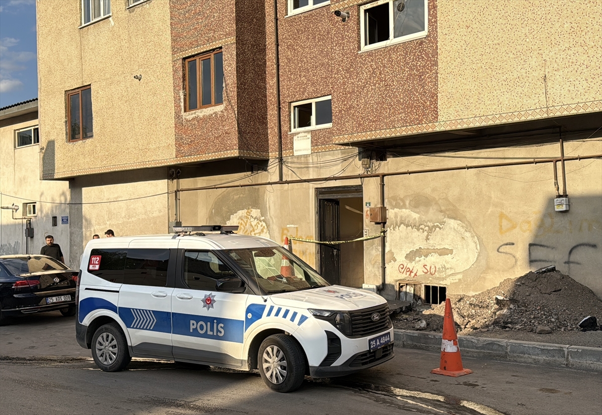Erzurum'da bıçakla 1 kişiyi öldüren şüpheli yakalandı