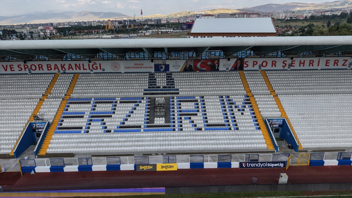 Erzurumspor: Kazım Karabekir Stadı 3 sezon sonra tam kapasite