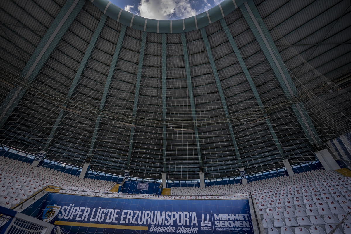 Erzurumspor: Kazım Karabekir Stadı 3 sezon sonra tam kapasite