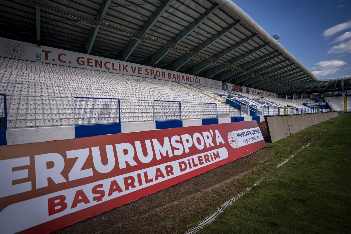 Erzurumspor: Kazım Karabekir Stadı 3 sezon sonra tam kapasite