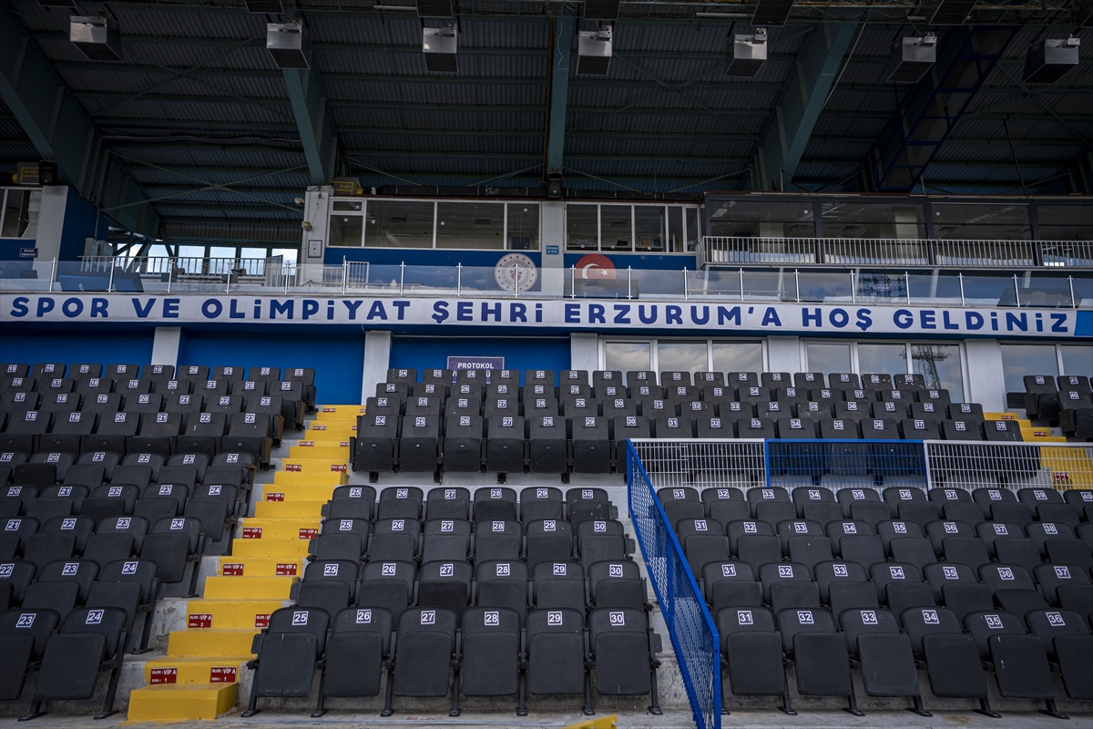 Erzurumspor: Kazım Karabekir Stadı 3 sezon sonra tam kapasite