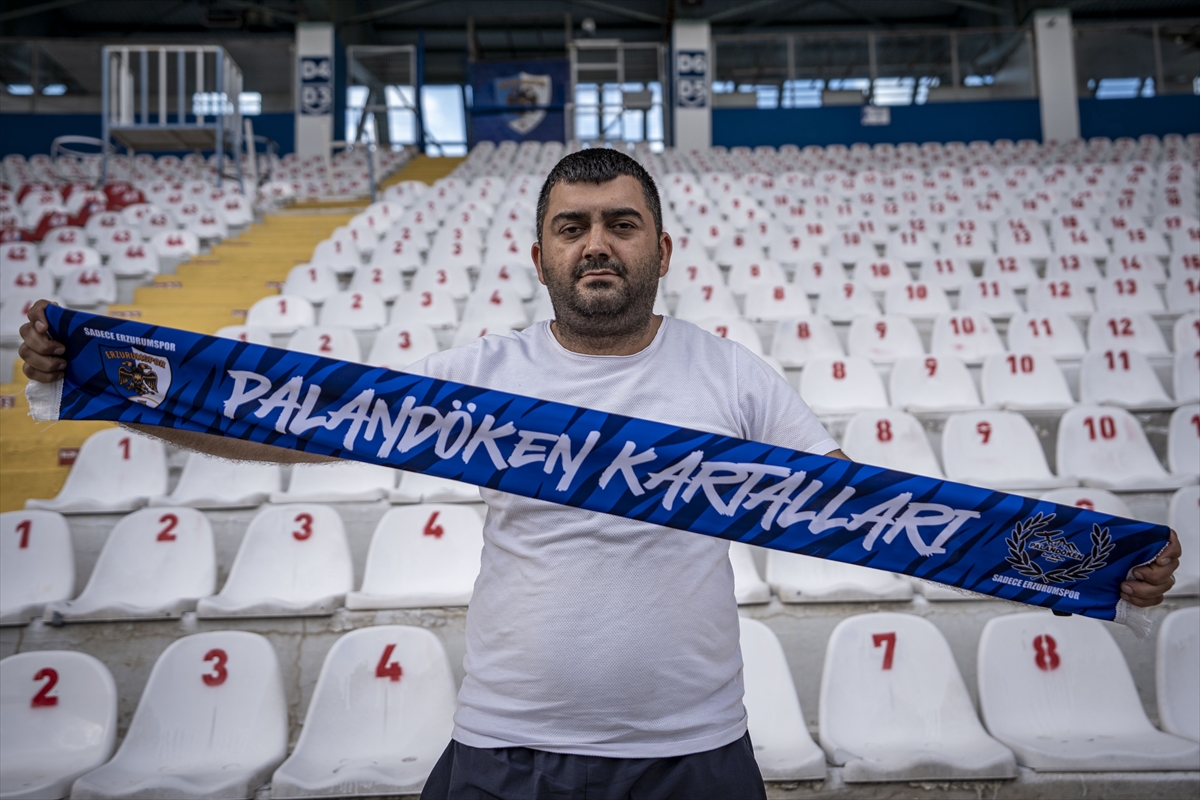 Erzurumspor: Kazım Karabekir Stadı 3 sezon sonra tam kapasite