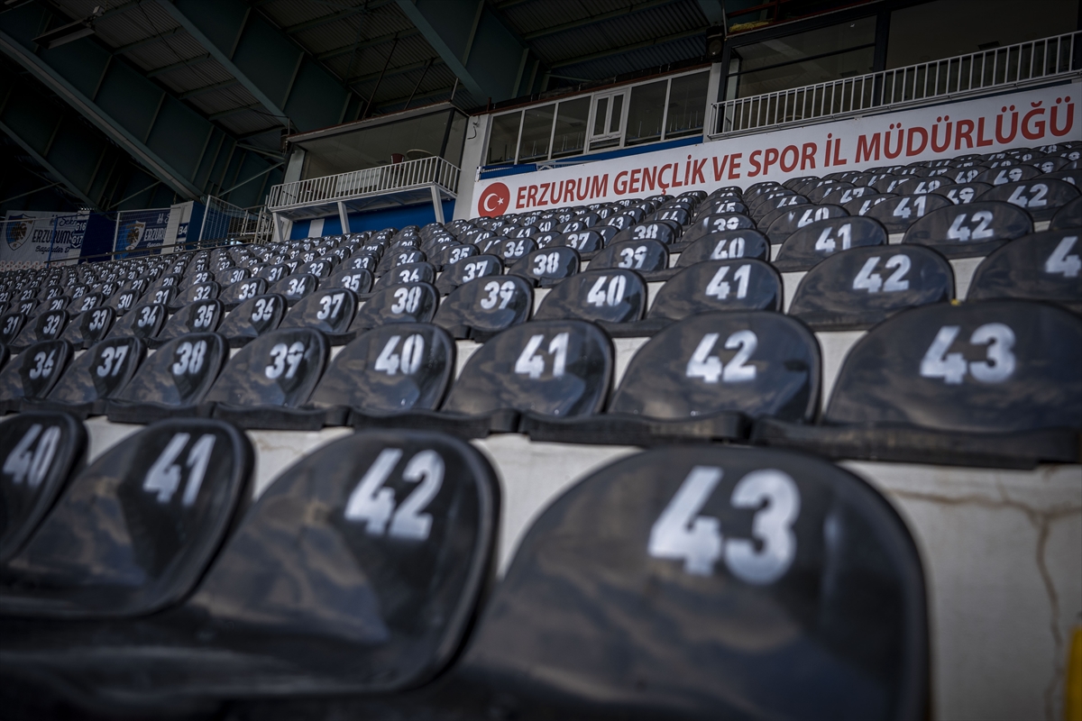 Erzurumspor: Kazım Karabekir Stadı 3 sezon sonra tam kapasite
