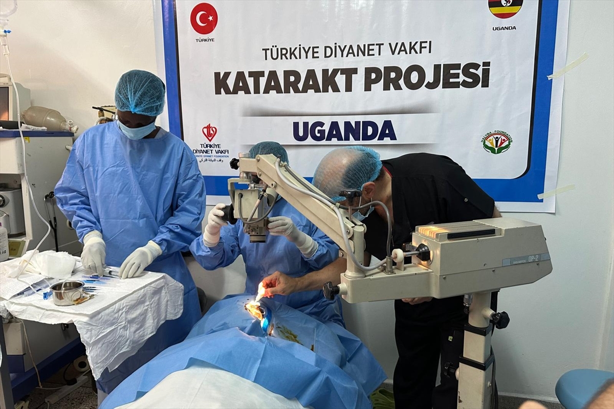 TDV: 20'den fazla ülkede 5 bin katarakt ameliyatı desteği