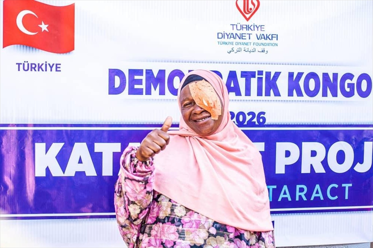 TDV: 20'den fazla ülkede 5 bin katarakt ameliyatı desteği