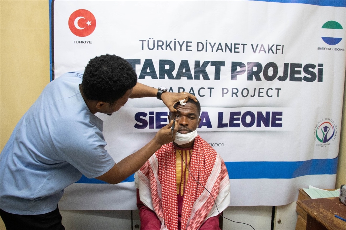 TDV: 20'den fazla ülkede 5 bin katarakt ameliyatı desteği