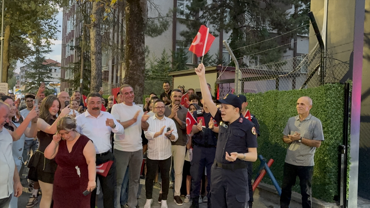 Samsun'da Bedensel Engelli İlyas Mert Çelik'e Asker Eğlencesi Düzenlendi