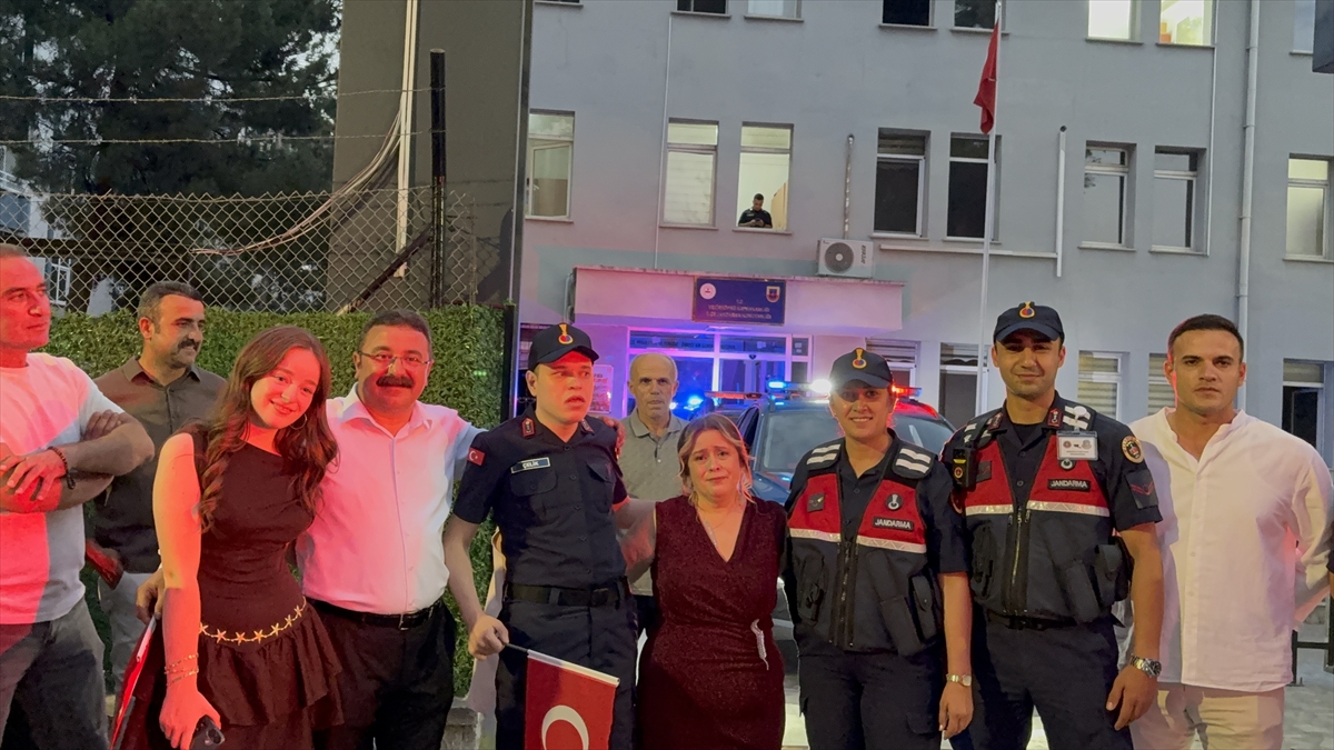 Samsun'da Bedensel Engelli İlyas Mert Çelik'e Asker Eğlencesi Düzenlendi