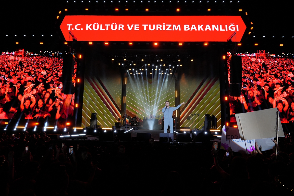 Erzurum Kültür Yolu Festivali: Dördüncü gününde devam ediyor