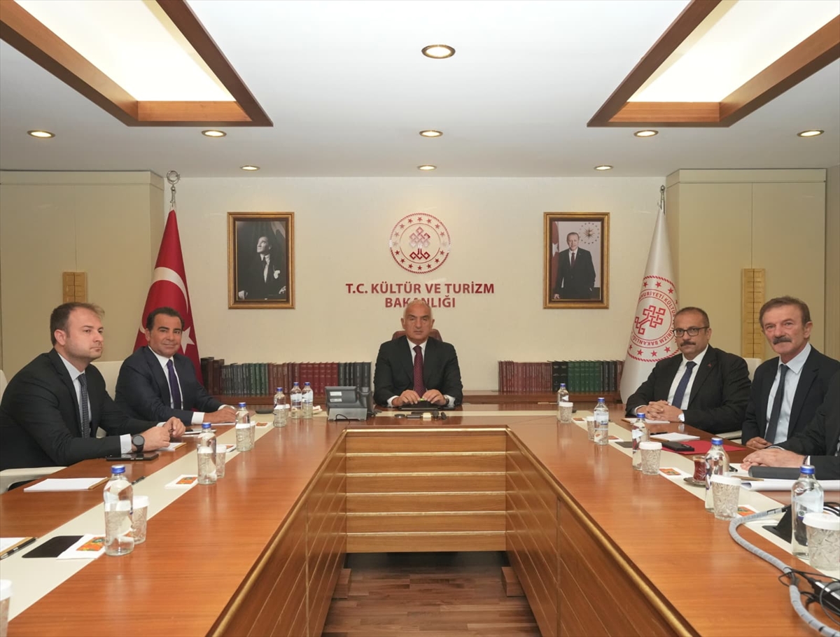 Bakan Mehmet Nuri Ersoy: Sayburç'ta açık hava müzesi