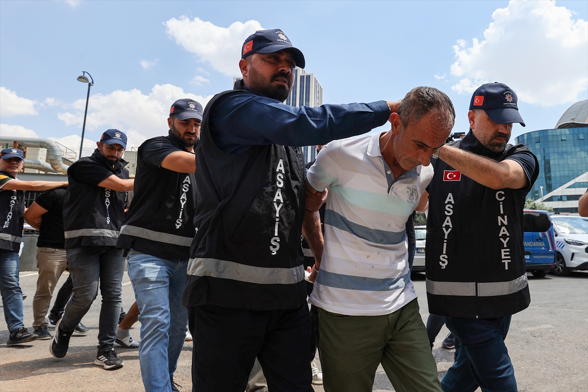 Milletvekili Melih Meriç'e bıçaklı saldırı: 5 şüpheli adliyede