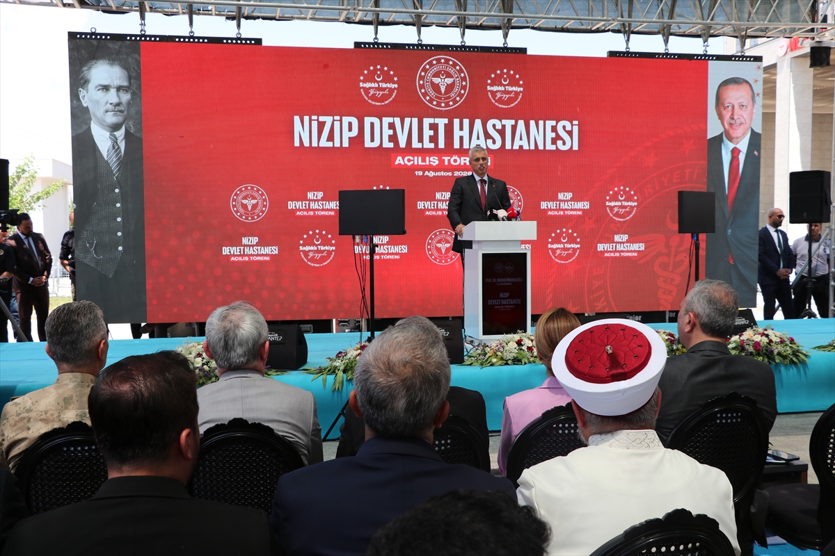 Sağlık Bakanı Memişoğlu: Yılda 1 milyar sağlık hizmeti veriyoruz