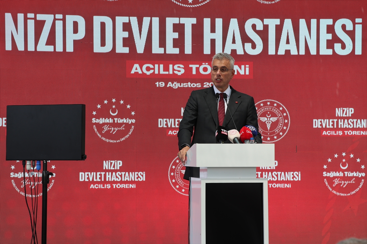 Sağlık Bakanı Memişoğlu: Yılda 1 milyar sağlık hizmeti veriyoruz