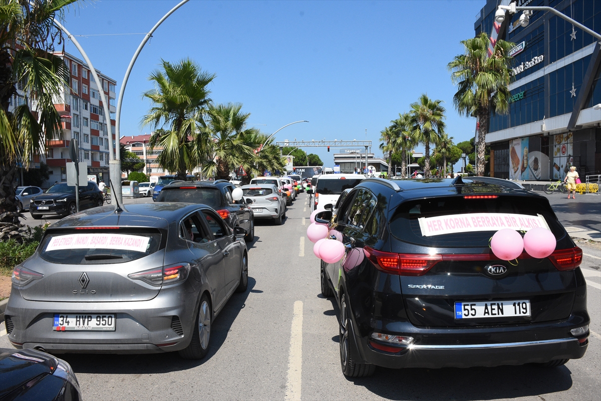 Lösemiyi yenen 5 yaşındaki Berra doğum gününde taburcu edildi