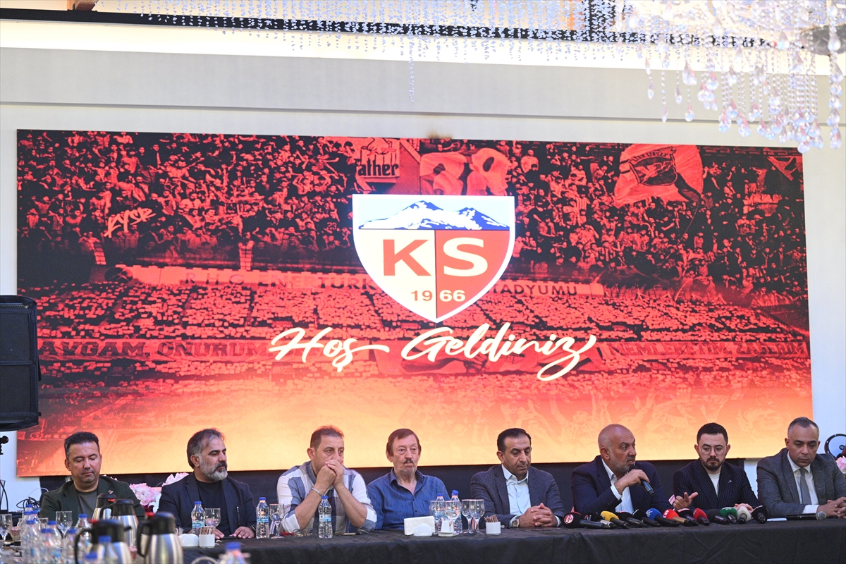 Kayserispor Başkanı Ali Çamlı: Hedefimiz yeniden Süper Lig