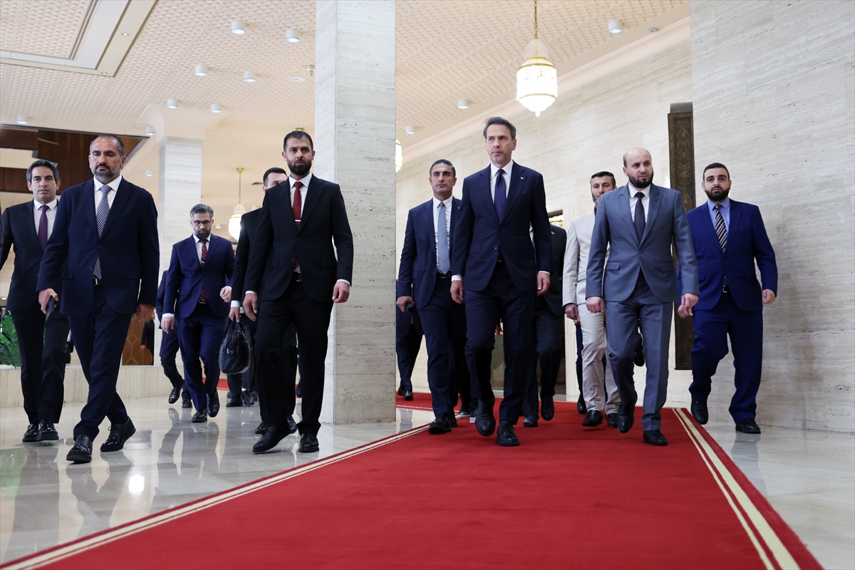 Türkiye-Suriye: Fosfat Alanında Mutabakat Zaptı İmzalandı