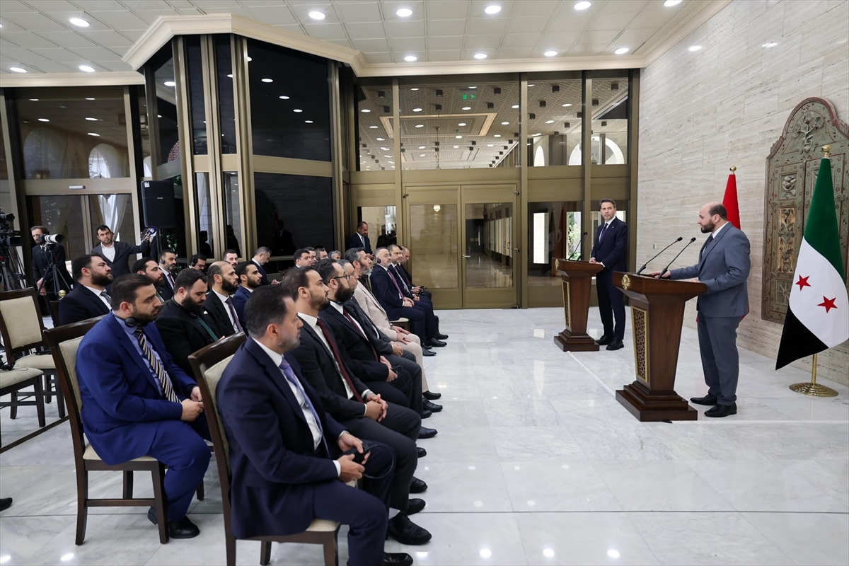 Türkiye-Suriye: Fosfat Alanında Mutabakat Zaptı İmzalandı