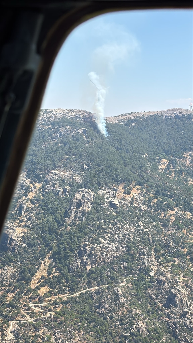 Vali Akbıyık: Muğla'da orman yangını söndürüldü, dikkat çağrısı