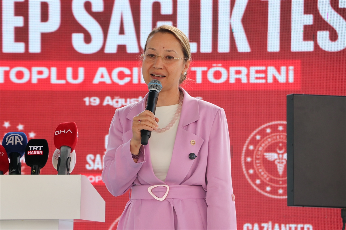 Bakan Memişoğlu: Sezaryen oranları yüzde 62,8'den yüzde 58,5'e düştü