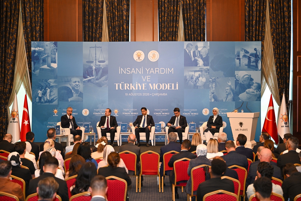 AK Parti: İnsani Yardım ve Türkiye Modeli programı