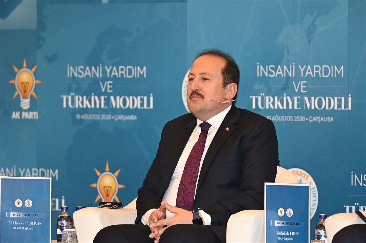 AK Parti: İnsani Yardım ve Türkiye Modeli programı