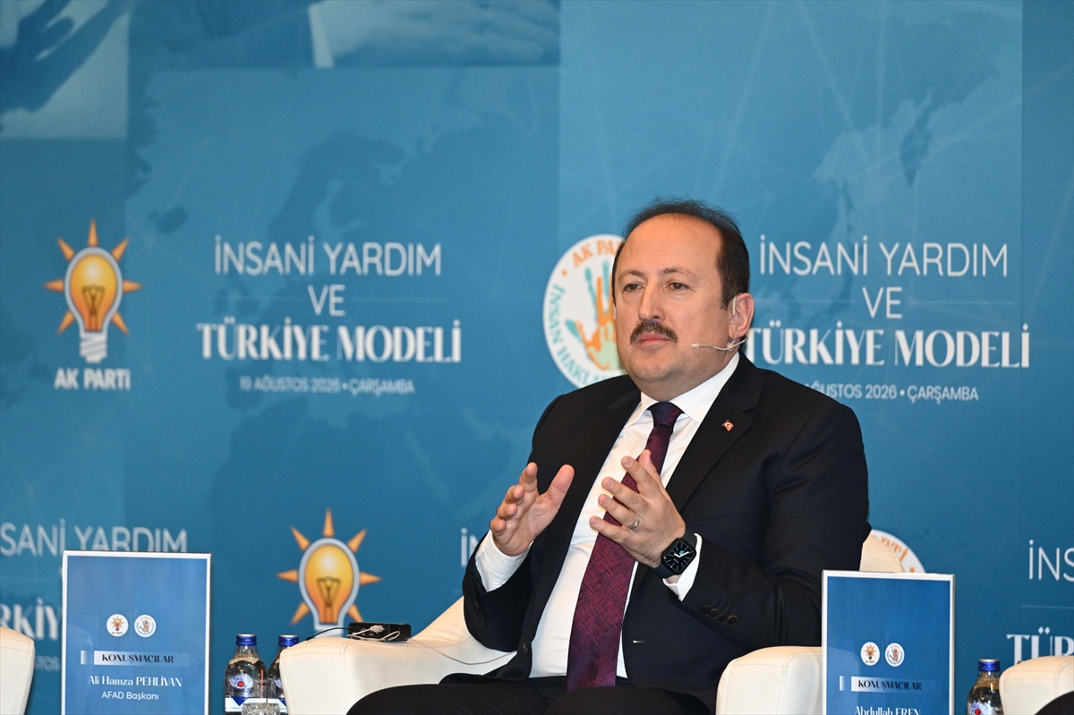 AK Parti: İnsani Yardım ve Türkiye Modeli programı