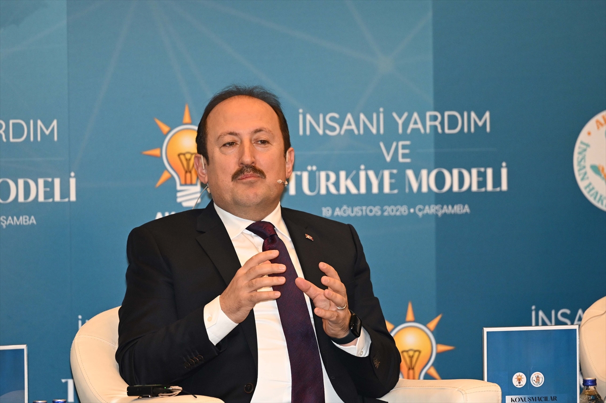 AK Parti: İnsani Yardım ve Türkiye Modeli programı