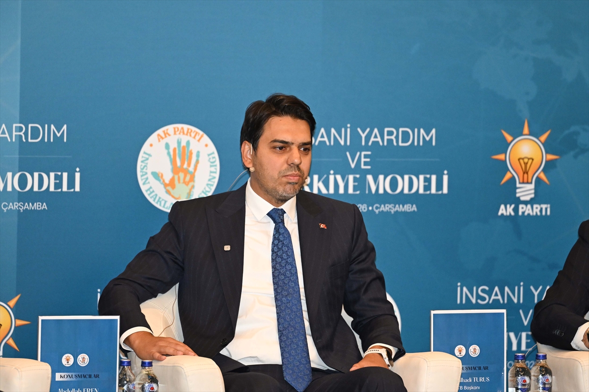 AK Parti: İnsani Yardım ve Türkiye Modeli programı