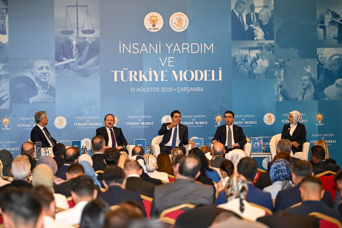 AK Parti: İnsani Yardım ve Türkiye Modeli programı