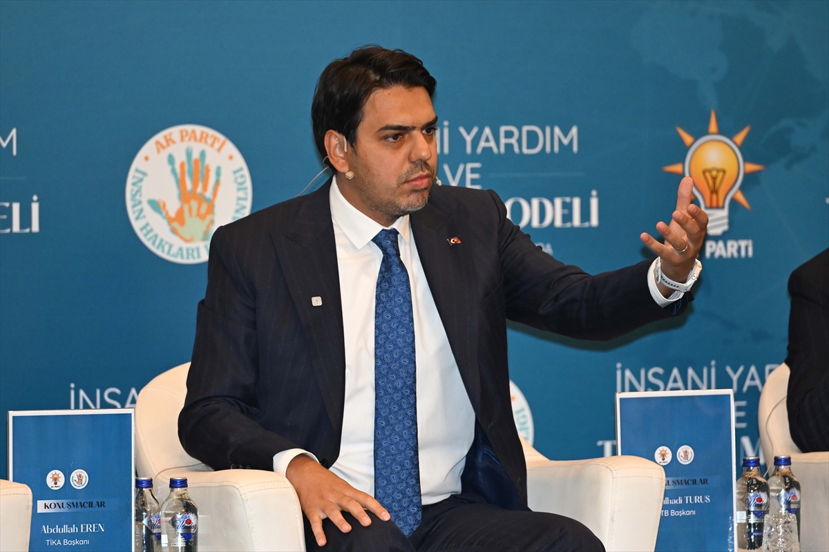 AK Parti: İnsani Yardım ve Türkiye Modeli programı