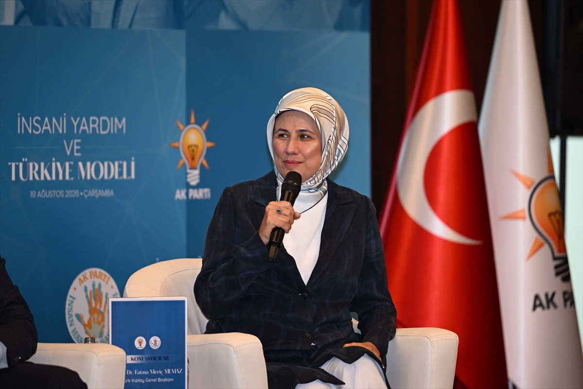 AK Parti: İnsani Yardım ve Türkiye Modeli programı
