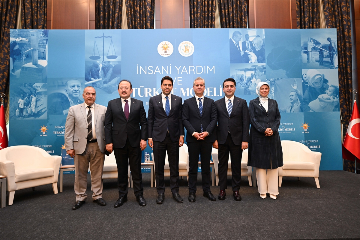 AK Parti: İnsani Yardım ve Türkiye Modeli programı