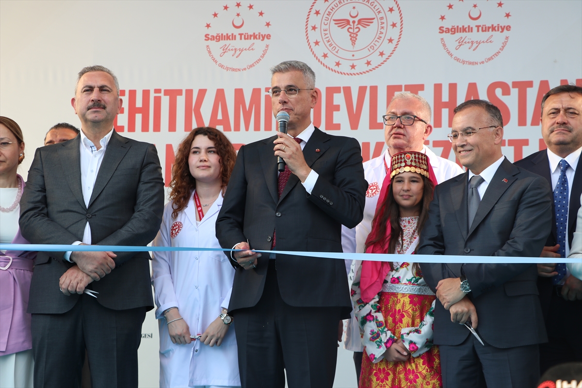 Sağlık Bakanı Memişoğlu: Türkiye mazlumların ümidi oldu