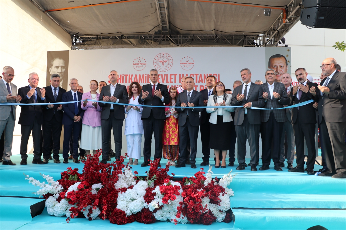 Sağlık Bakanı Memişoğlu: Türkiye mazlumların ümidi oldu