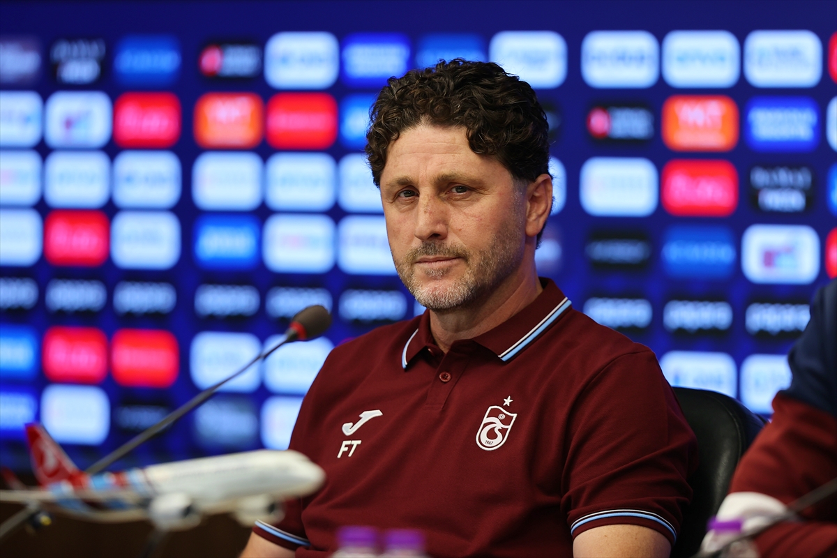 Fatih Tekke: Trabzonspor, Ferencvaros maçına hazırız
