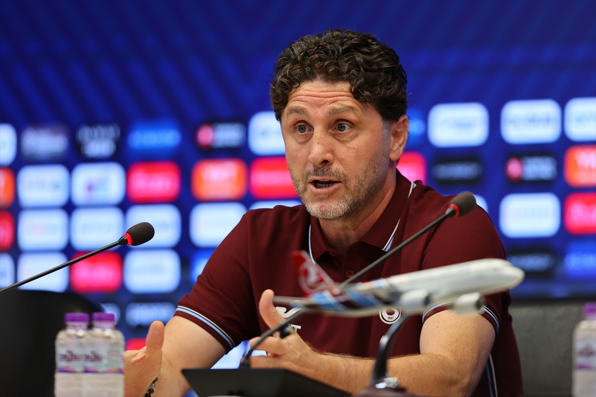 Fatih Tekke: Trabzonspor, Ferencvaros maçına hazırız