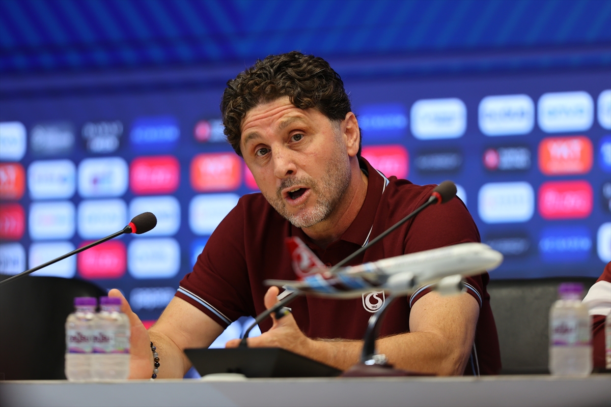 Fatih Tekke: Trabzonspor, Ferencvaros maçına hazırız