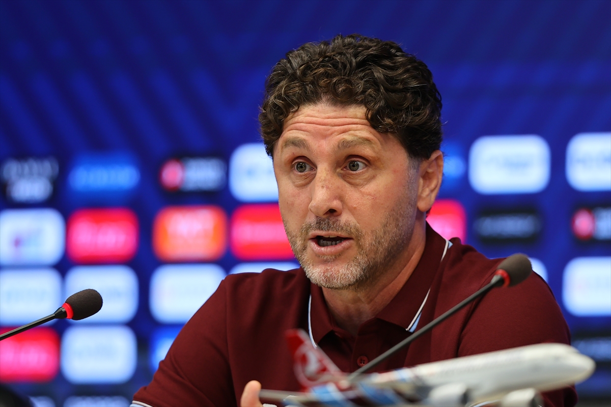 Fatih Tekke: Trabzonspor, Ferencvaros maçına hazırız