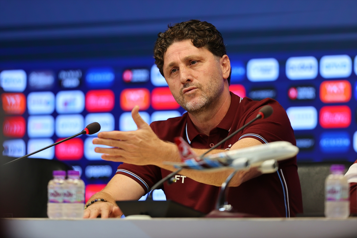 Fatih Tekke: Trabzonspor, Ferencvaros maçına hazırız