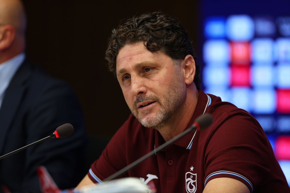Fatih Tekke: Trabzonspor, Ferencvaros maçına hazırız
