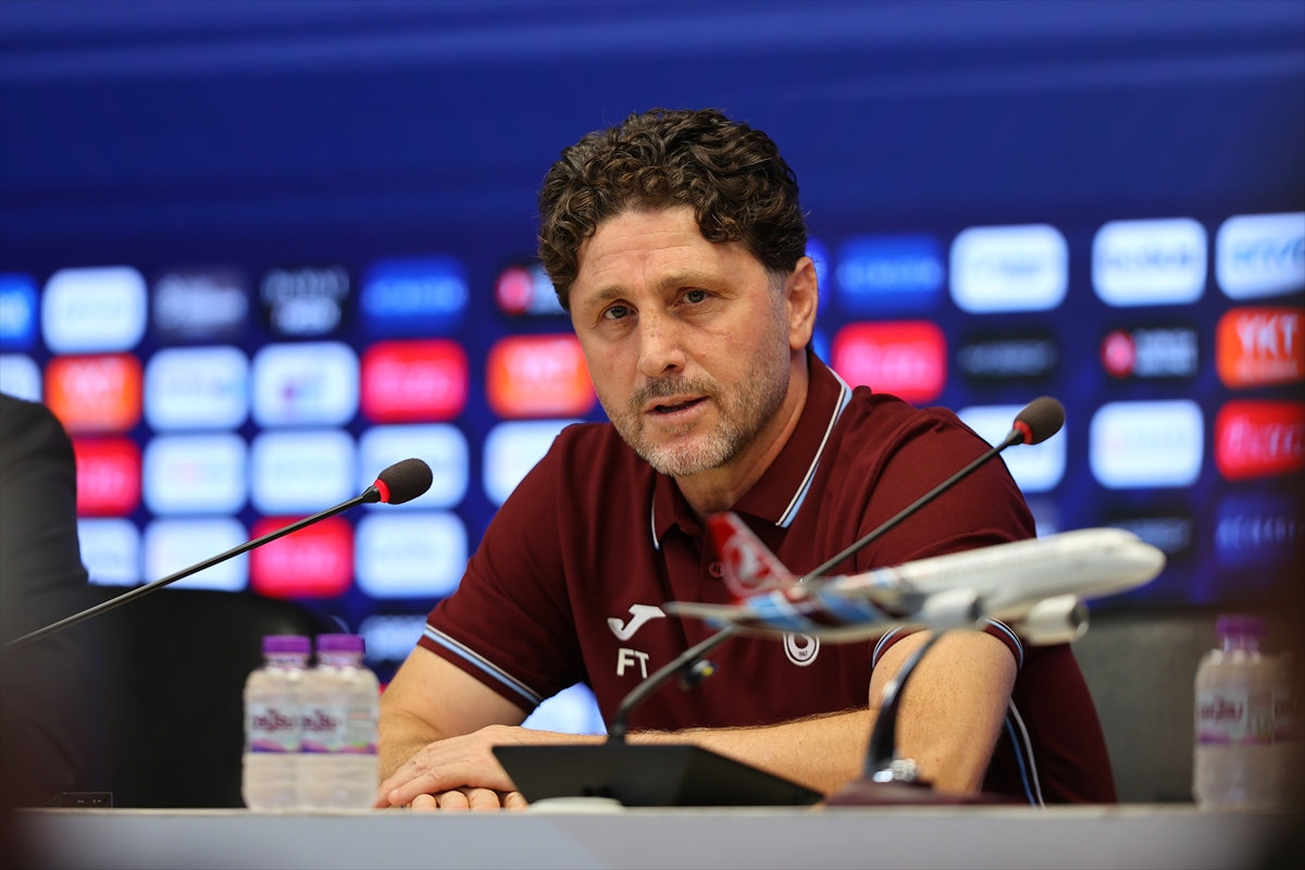 Fatih Tekke: Trabzonspor, Ferencvaros maçına hazırız
