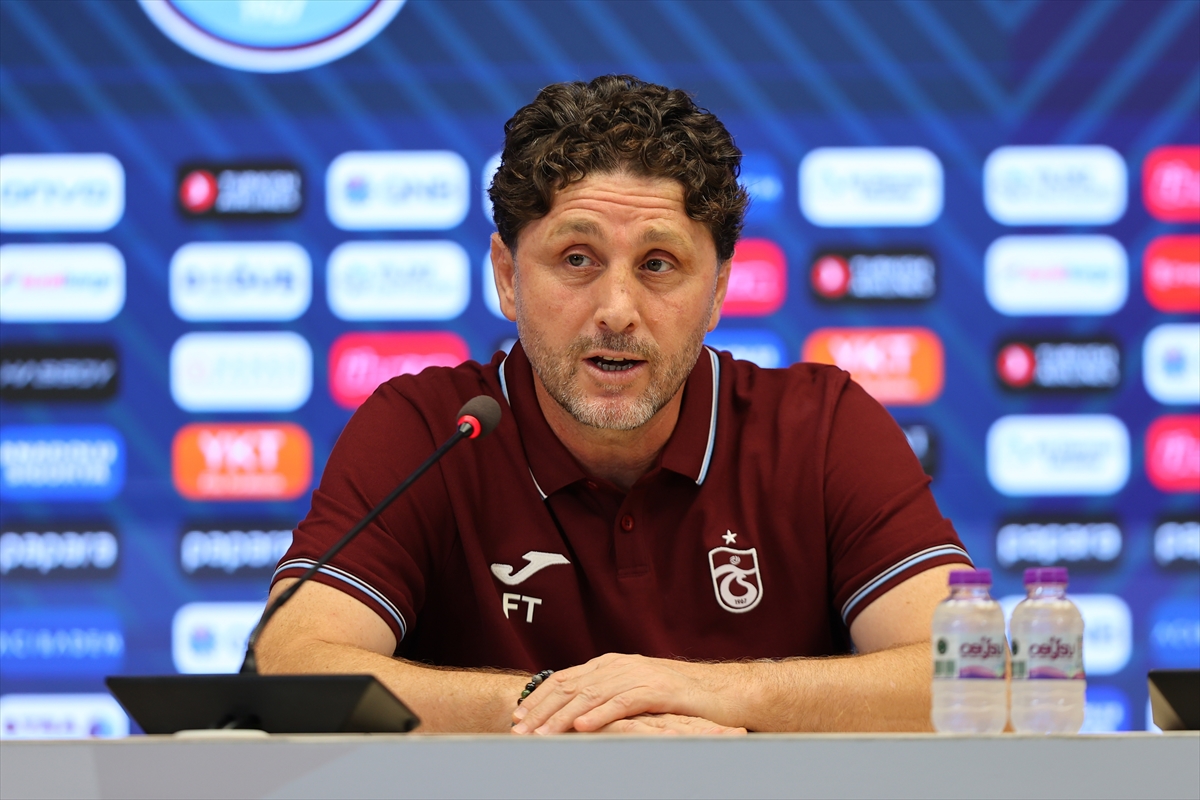 Fatih Tekke: Trabzonspor, Ferencvaros maçına hazırız