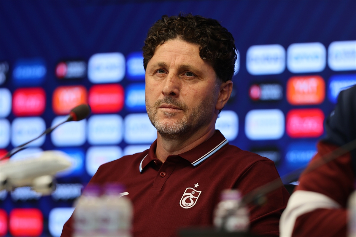 Fatih Tekke: Trabzonspor, Ferencvaros maçına hazırız