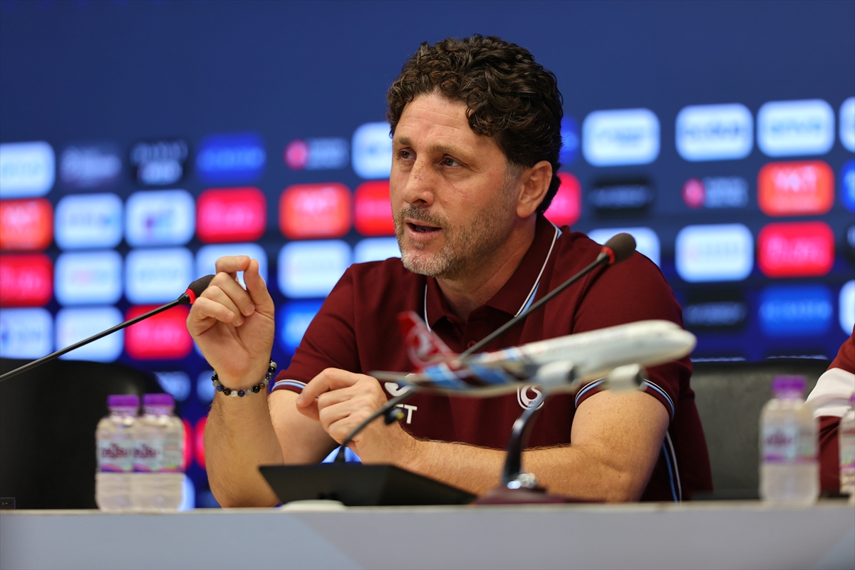 Fatih Tekke: Trabzonspor, Ferencvaros maçına hazırız